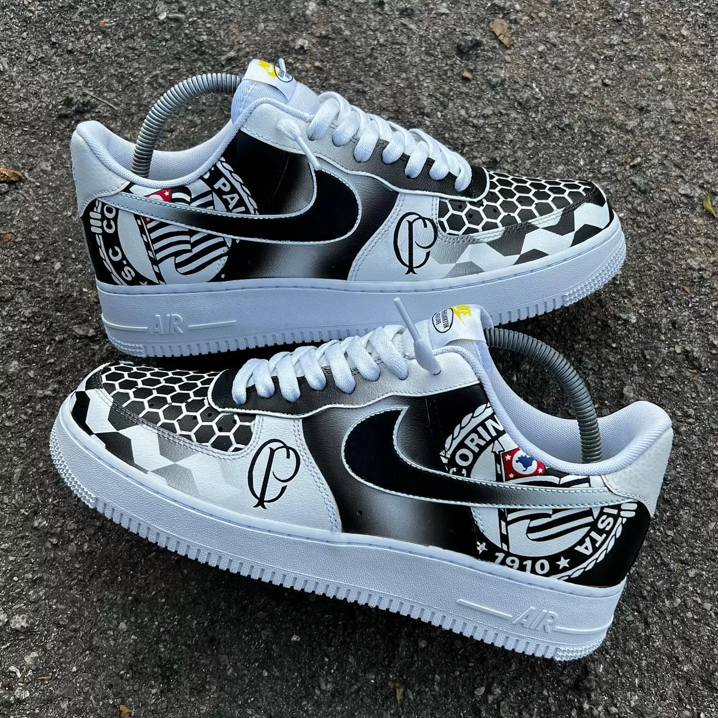 Tênis customizado Nike AF1