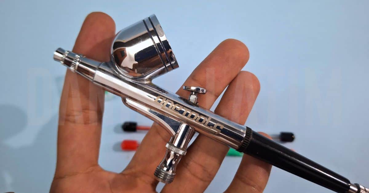 2. Aerógrafo Onetools ON07 - Por que escolher o aerógrafo Onetools ON07