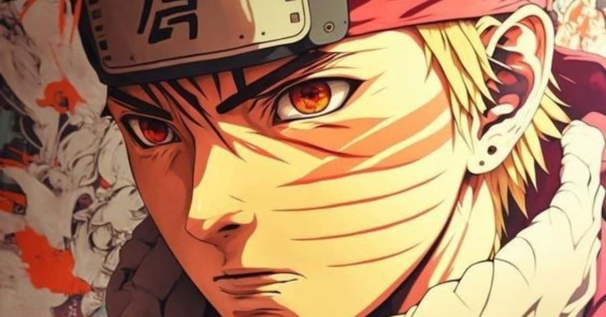 Naruto Anime Desenho Kurama Cartoon, naruto, rosto, lápis png