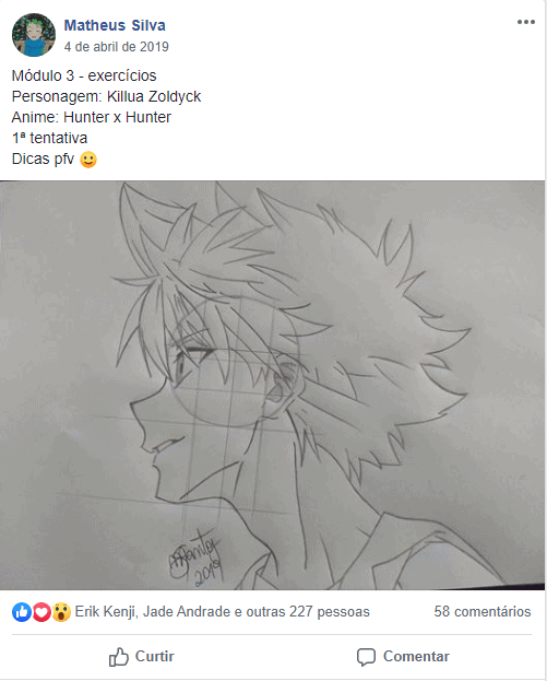 Metodo fanart 13 | Método Fanart 3.0: O Segredo por Trás dos Desenhos de Anime Admiráveis.